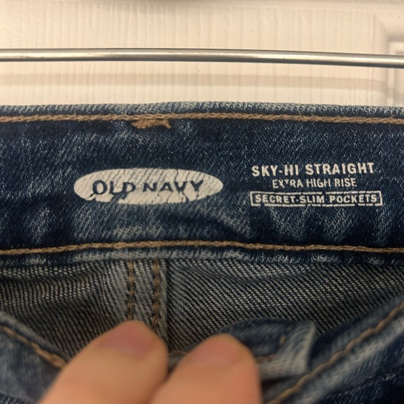 3 for $15 - Bundle 3 items and save - Old Navy sky high high waisted jeans - Picture 3 of 3